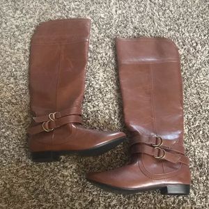 Old navy Vegan Leather riding boots